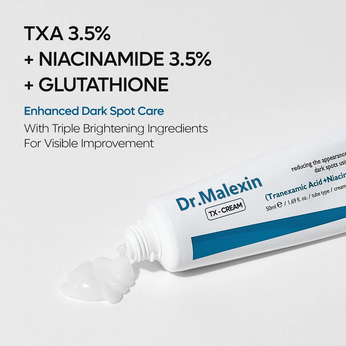 Tranexamic Acid TX Cream | Cream for Freckles, Dark Spots, and Anti-Pigmentation