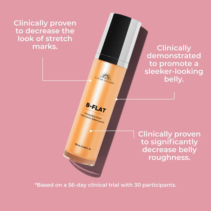B-FLAT Belly Firming Cream – Visible Results in Just 30 Days🏆