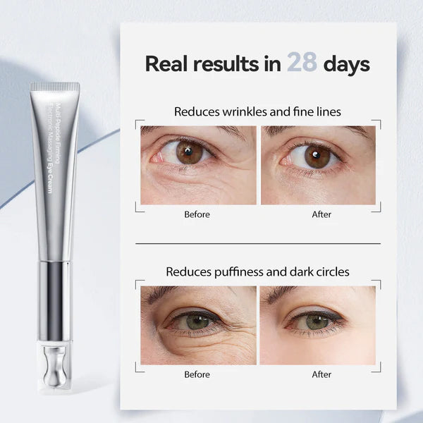 Wrinkle Eraser Massaging Eye Cream