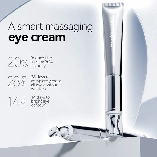 Wrinkle Eraser Massaging Eye Cream