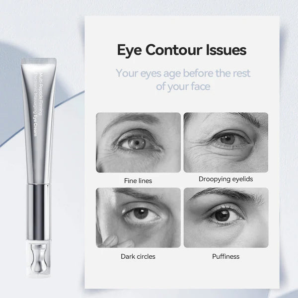 Wrinkle Eraser Massaging Eye Cream