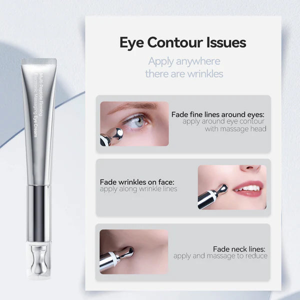 Wrinkle Eraser Massaging Eye Cream