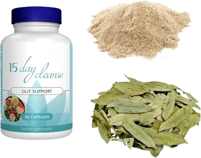 Intestinal Cleansing Detox Capsule, Cleans The Intestines and Colon to Support Women and Men