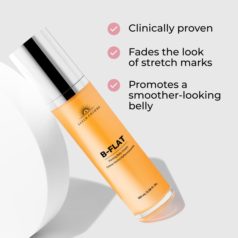 B-FLAT Belly Firming Cream – Visible Results in Just 30 Days🏆