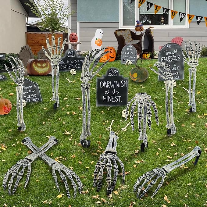 Halloween Skeleton Hand