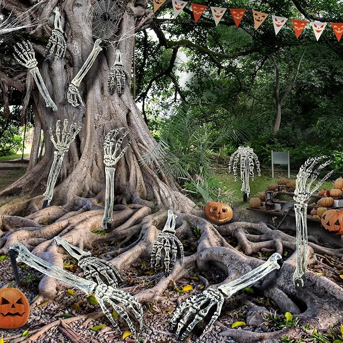 Halloween Skeleton Hand