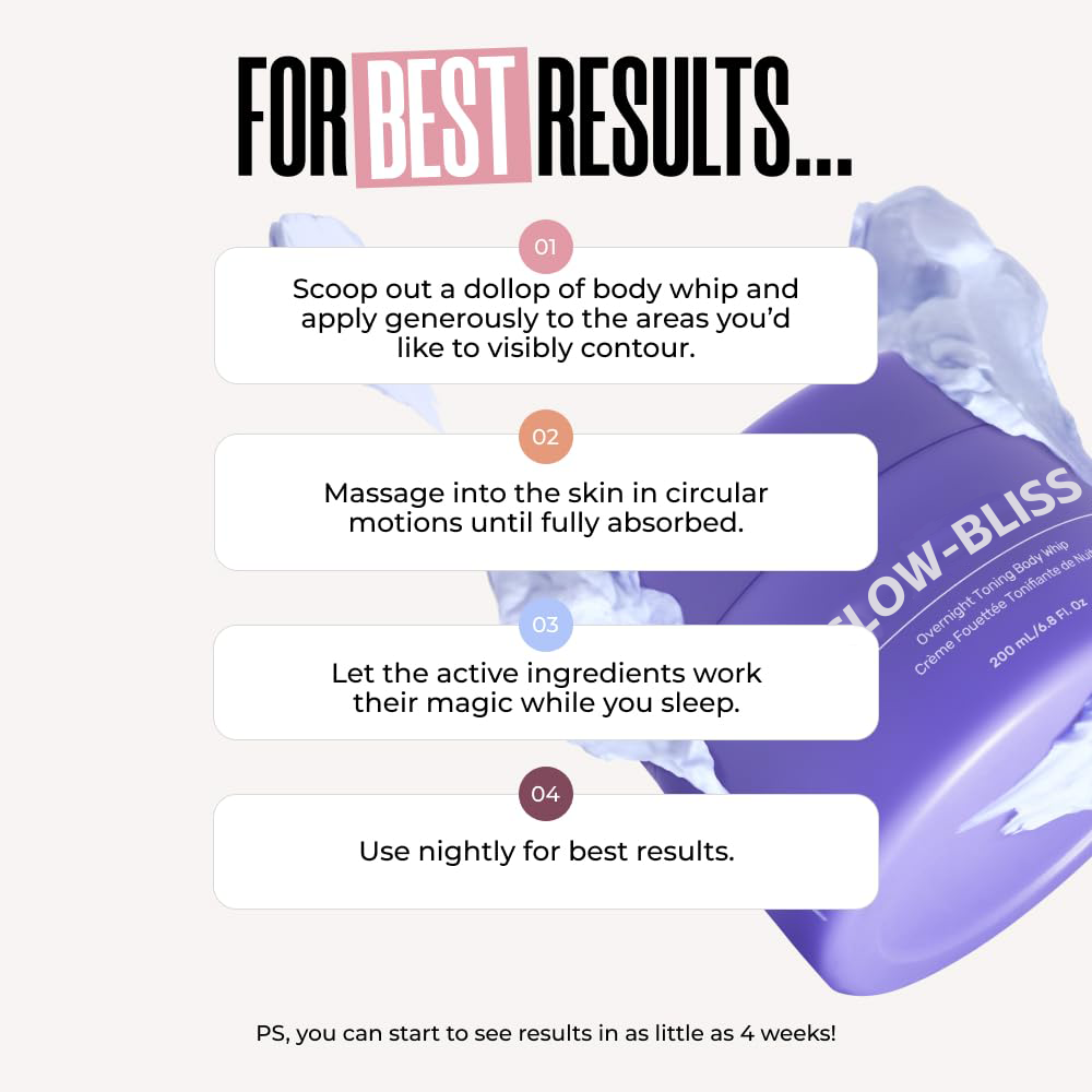GLOW-BLISS Overnight Toning Whip