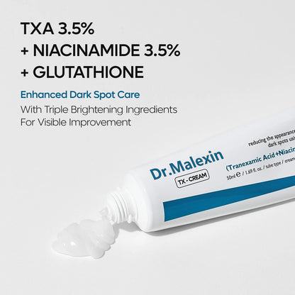Tranexamic Acid TX Cream | Cream for Freckles, Dark Spots, and Anti-Pigmentation