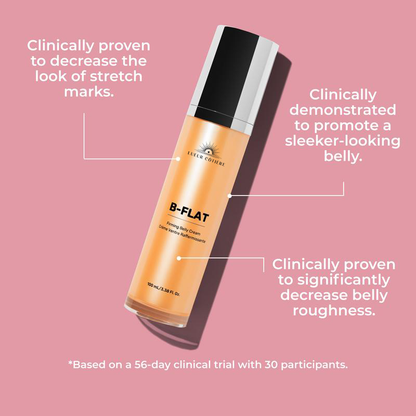 B-FLAT Belly Firming Cream – Visible Results in Just 30 Days🏆
