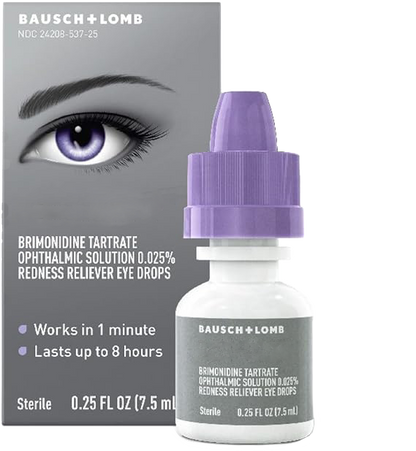 Redness Reliever Eye Drops 0.25 Ounce (7.5mL)